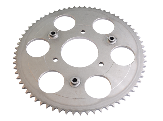 Apakah peranan sprocket untuk jentera pertanian?