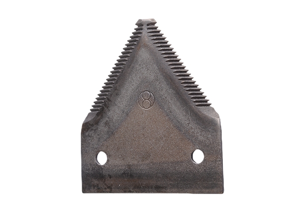 John Deere Kubota Yanmar Bahagian Blade Bahagian Pertanian Harvester Sickle Section Blade Custom